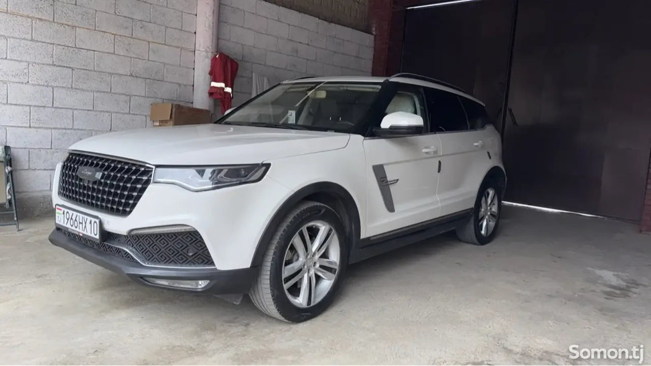Zotye T700 2018 · 1.8 AT