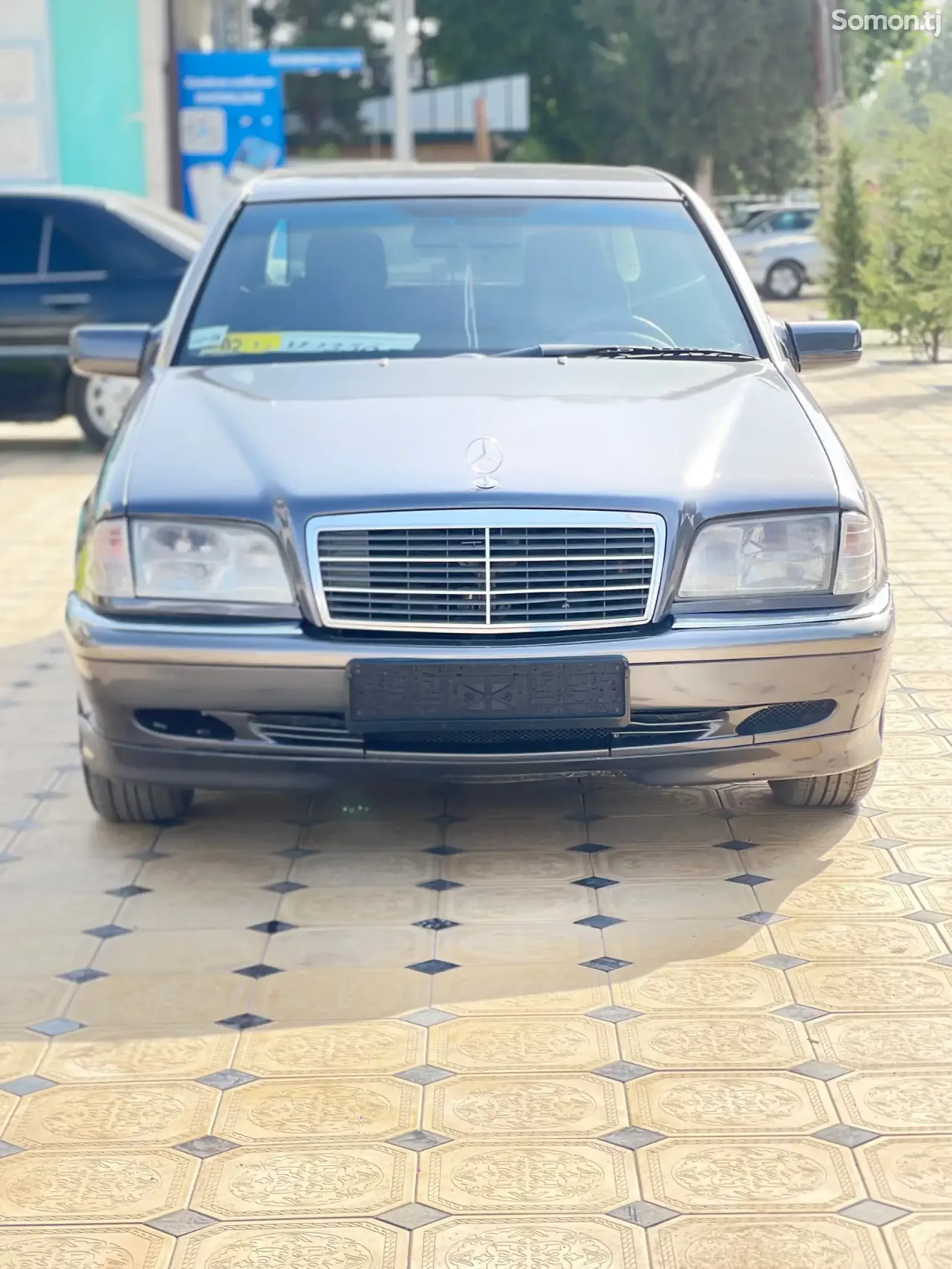Mercedes-Benz C class 1995 · 1.8 MT