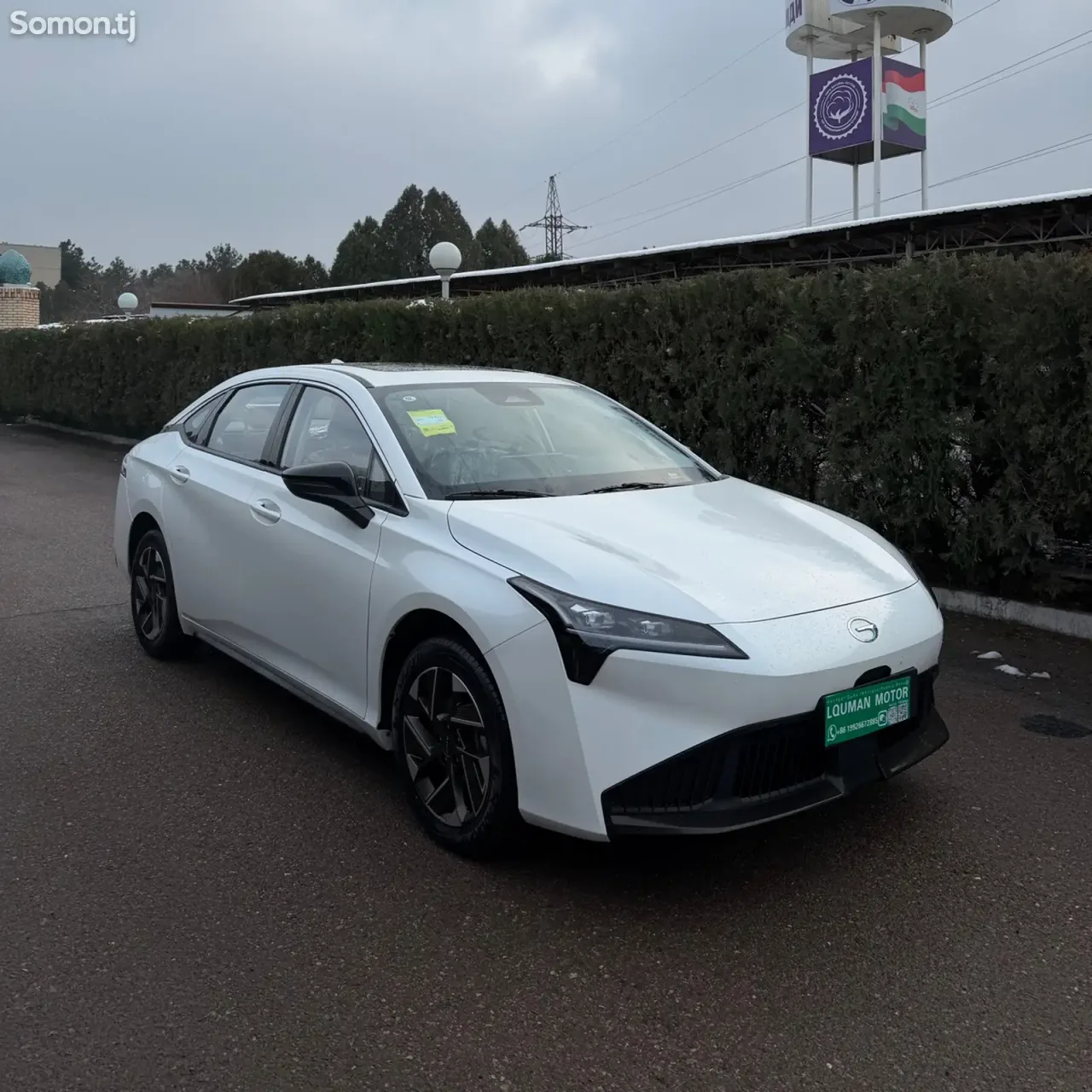 GAC Aion S Plus 2026 · AT
