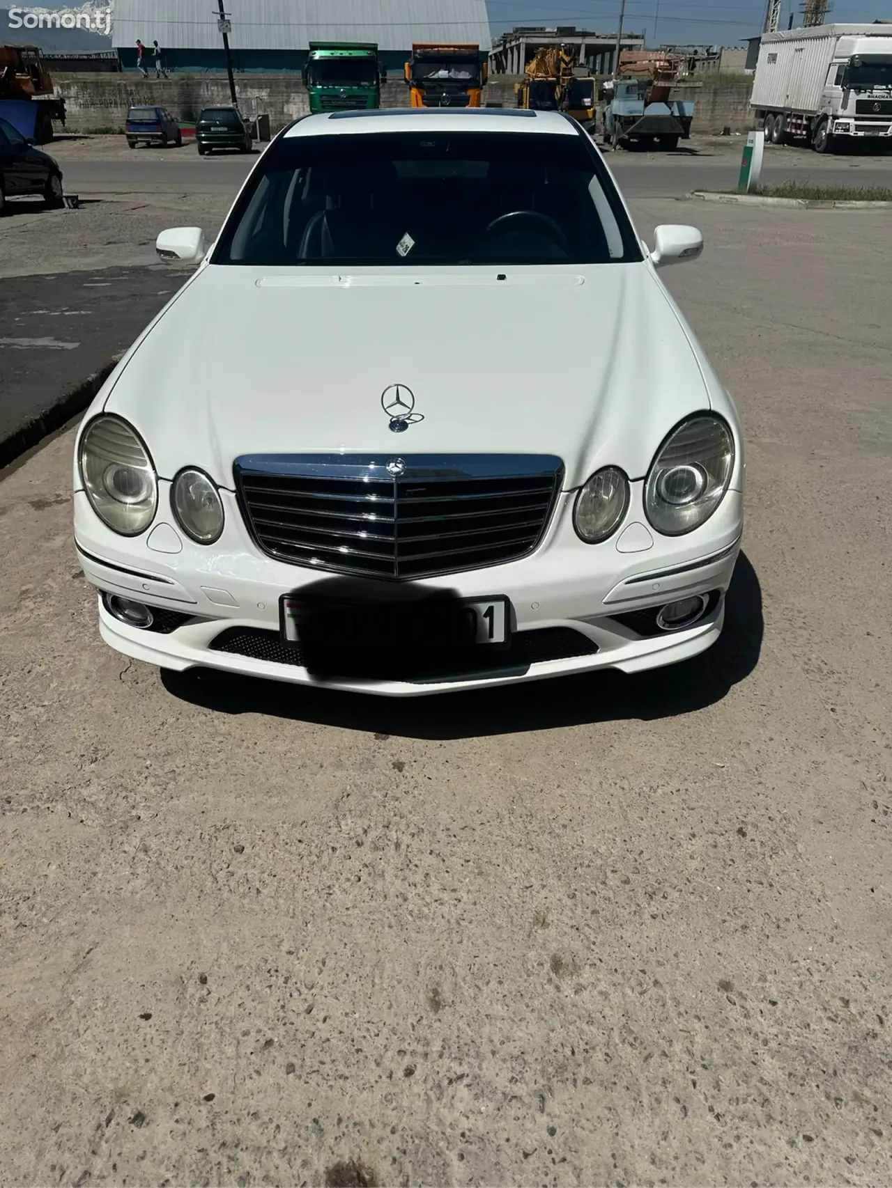Mercedes-Benz C class 2008 · 5.5 AT