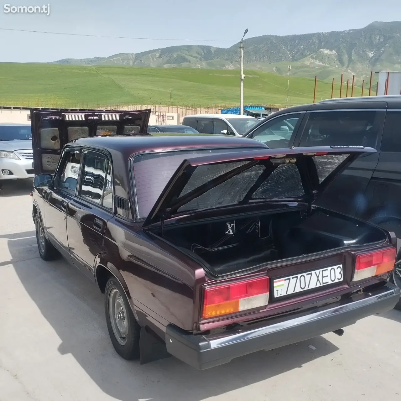 Lada (ВАЗ) 2107 2008 · 1.7 MT