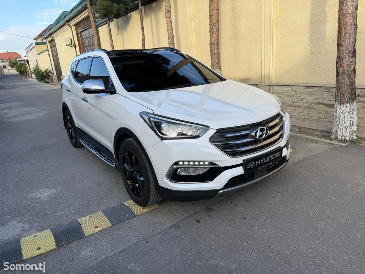Hyundai Santa Fe 2015 · 2.2 AT
