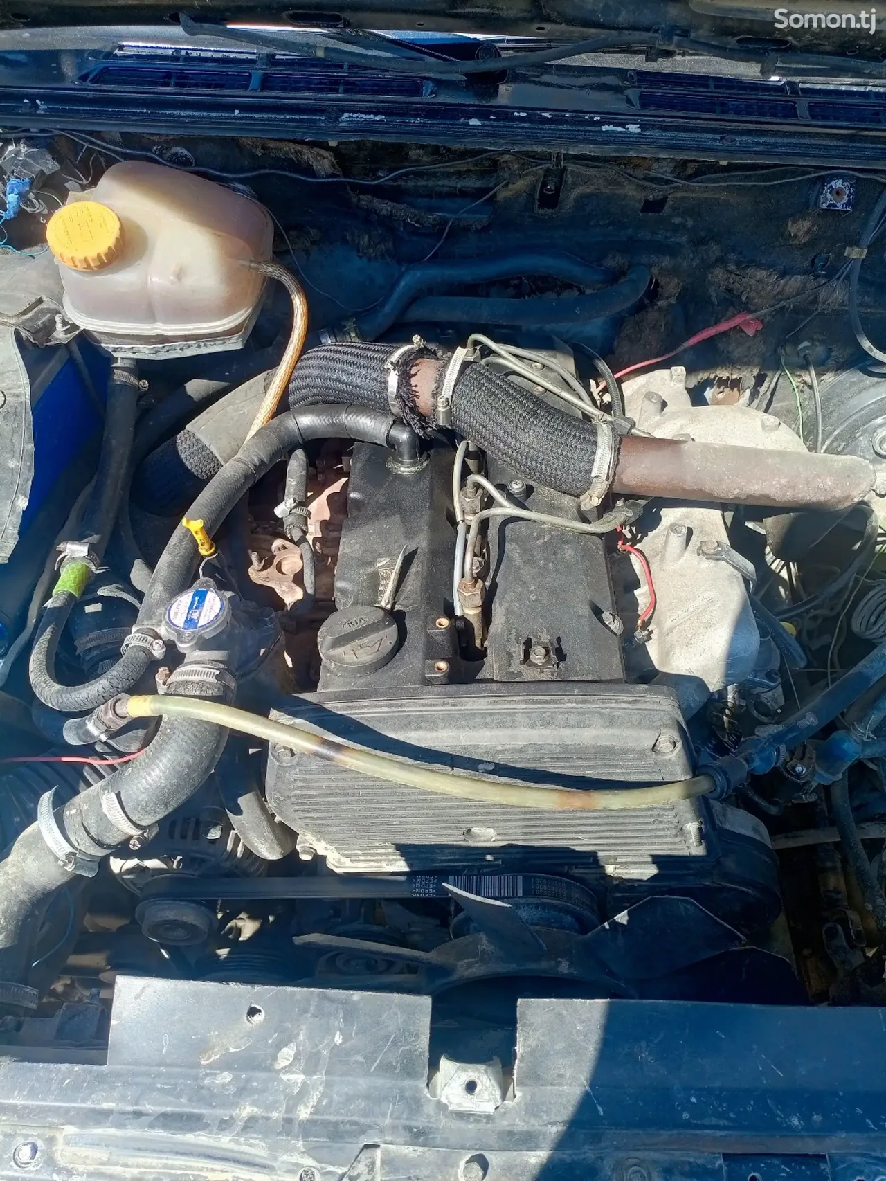 Mitsubishi Pajero 1994 · 2.9 MT