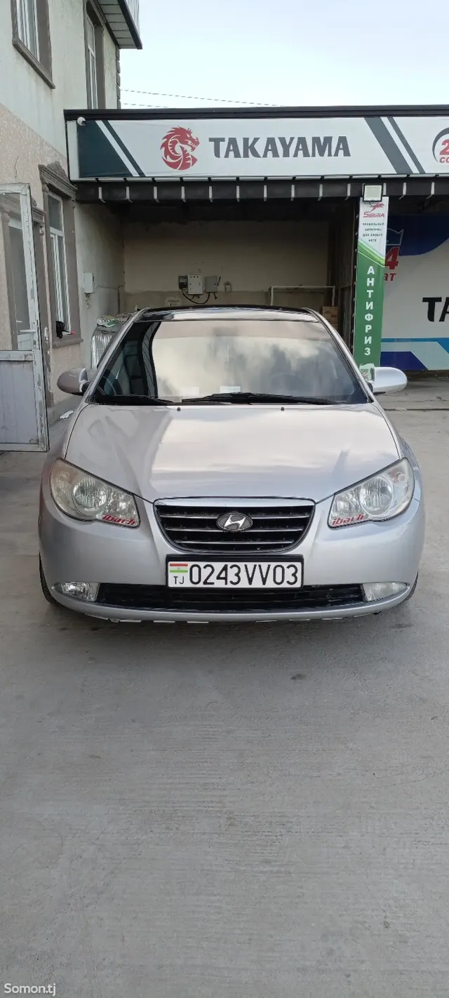 Hyundai Avante 2007 · 1.6 AT