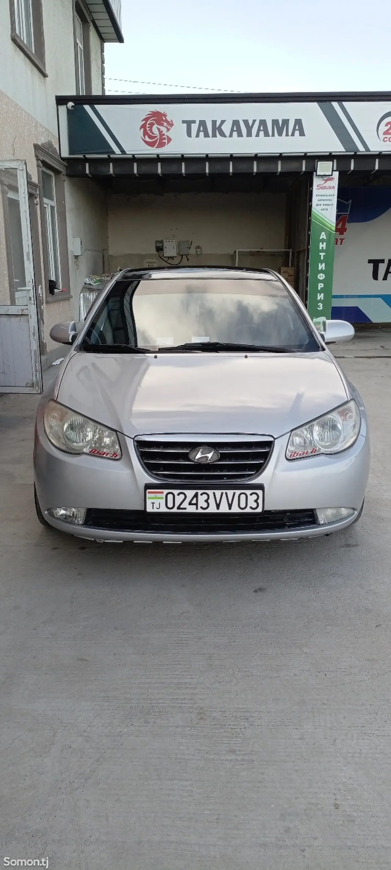 Hyundai Avante 2007 · 1.6 AT