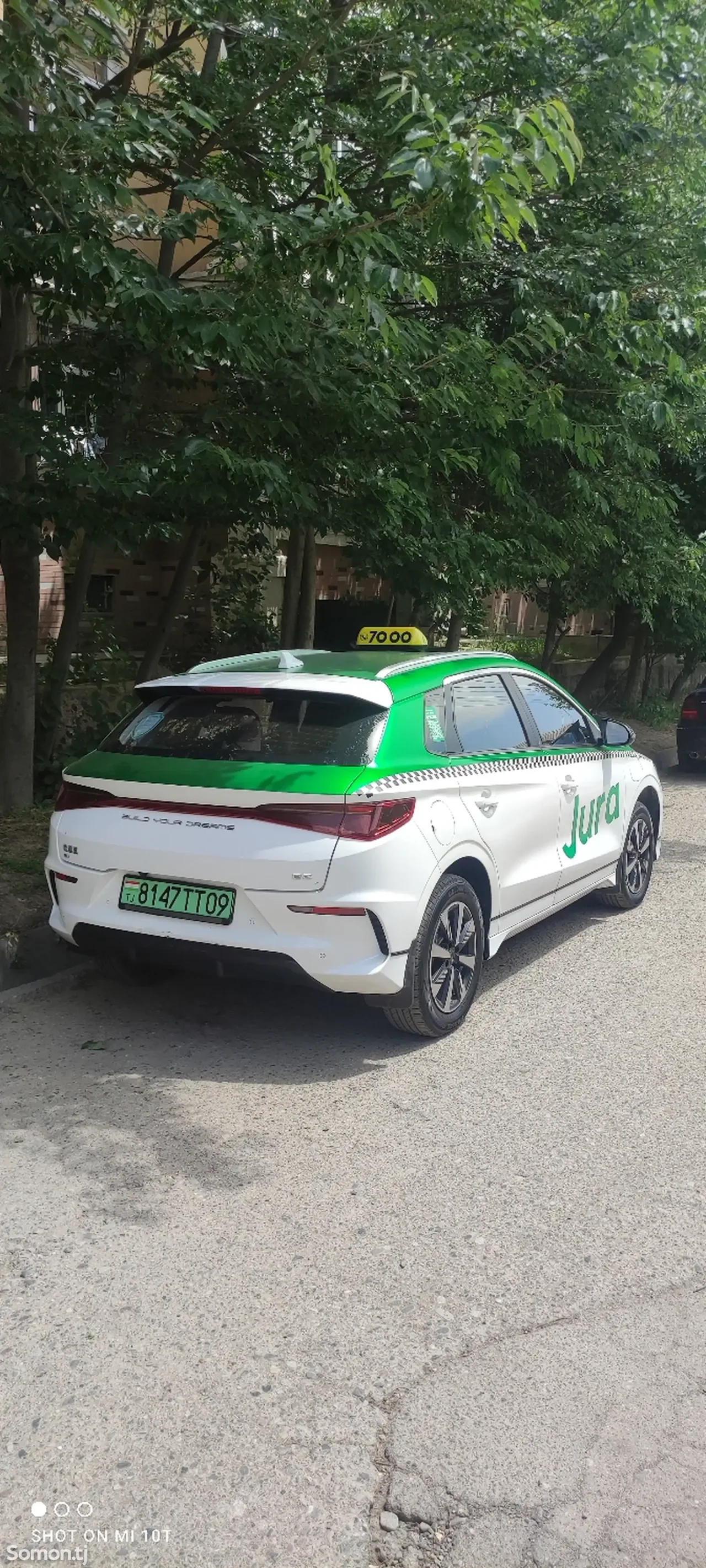 BYD B2 2023 · AMT