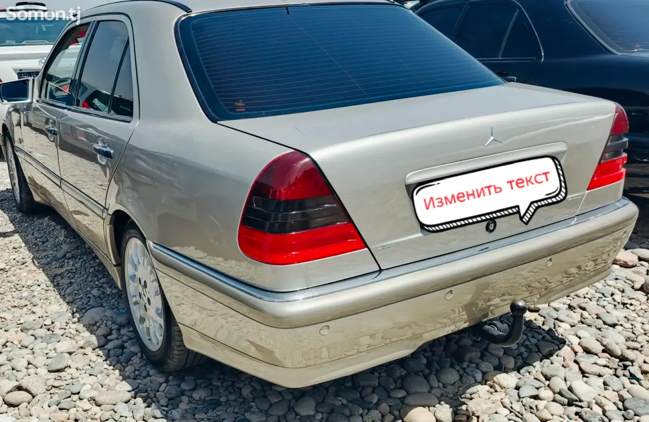 Mercedes-Benz C class 2000 · 2.4 AT