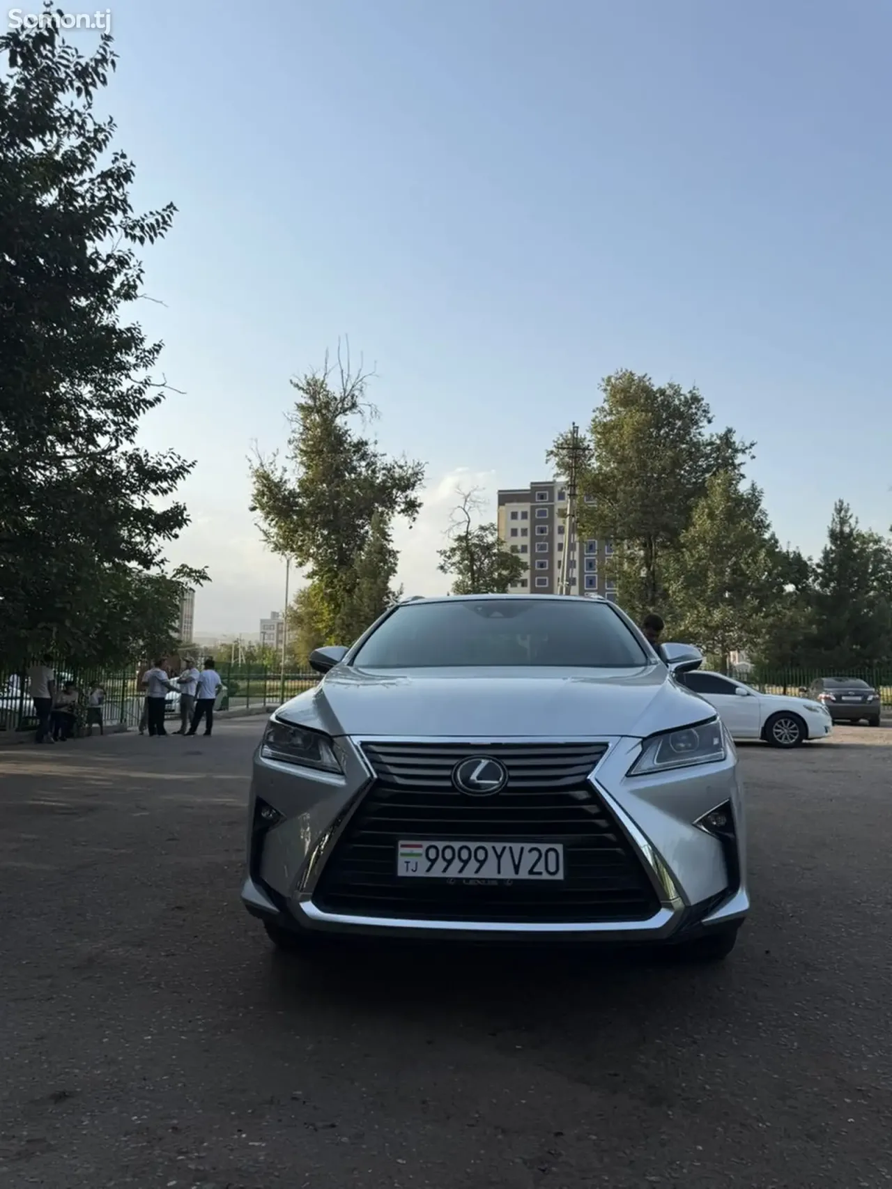 Lexus RX series 2019 · 3.5 AT