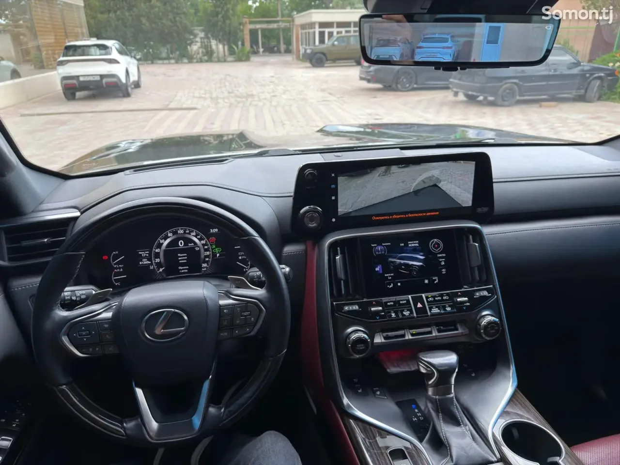 Lexus LX series 2023 · 3.5 AT