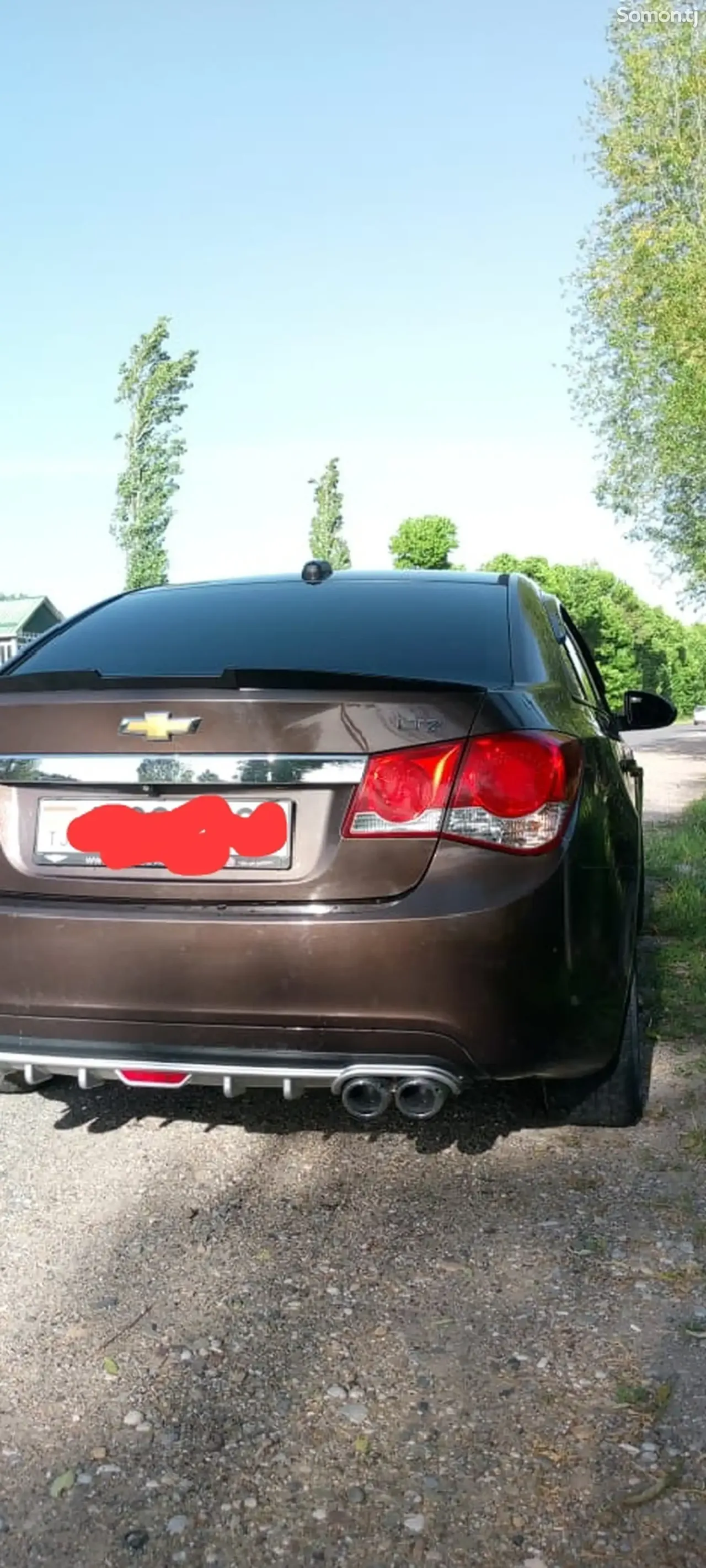 Chevrolet Cruze 2014 · 1.4 AT