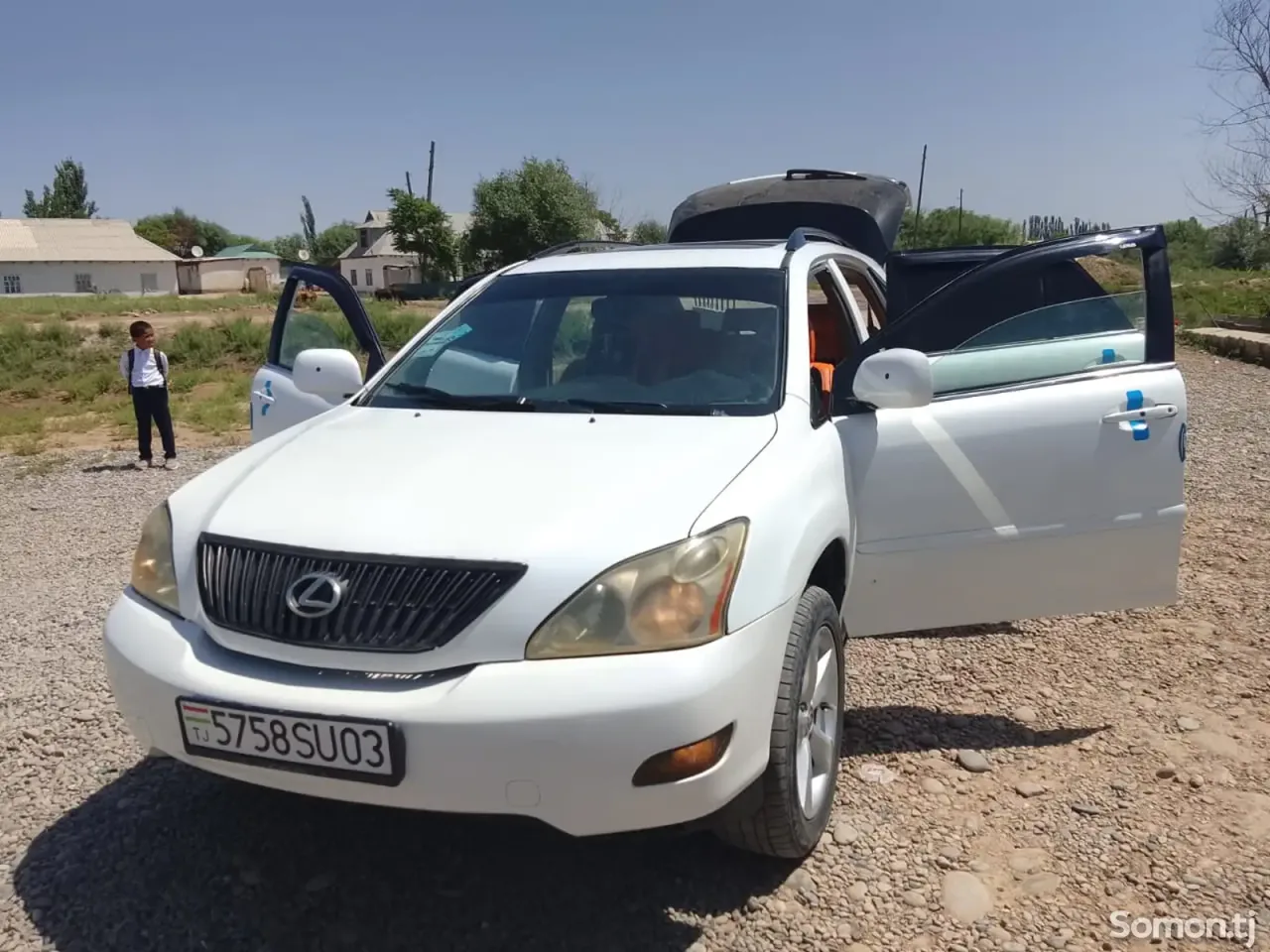Lexus RX series 2005 · 3.3 AT