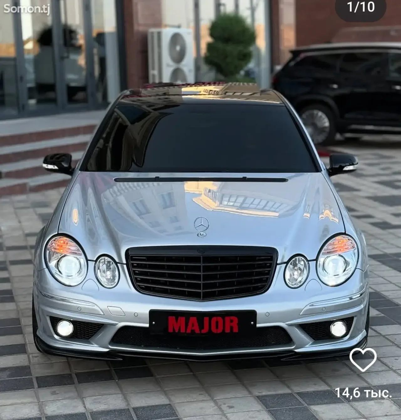 Mercedes-Benz E class 2008 · 3.5 AT