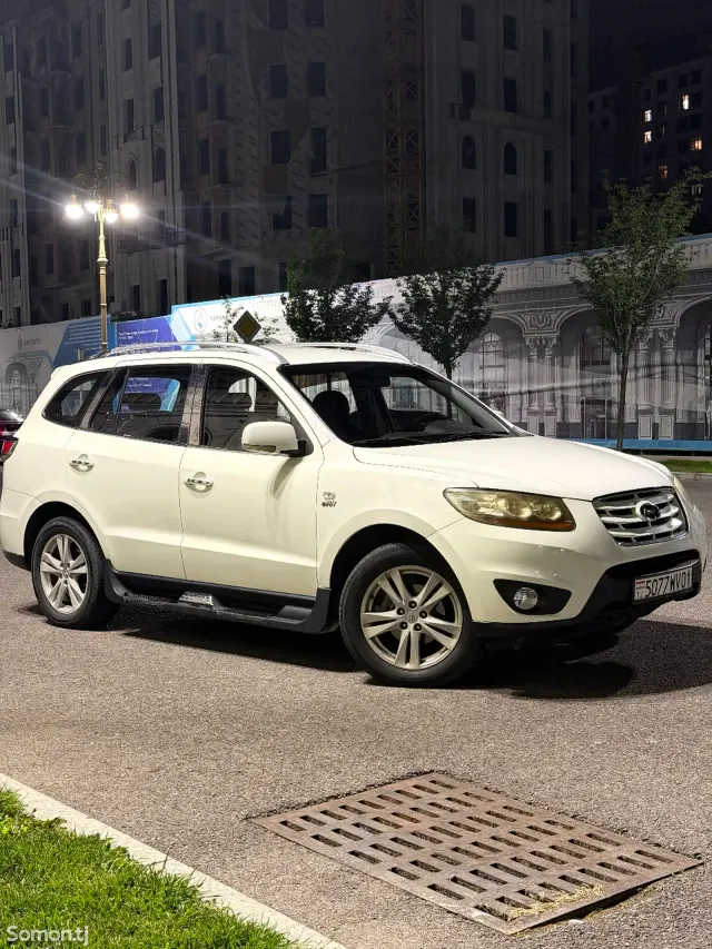 Hyundai Santa Fe 2011 · 2.2 AT