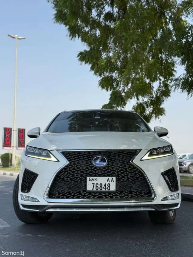 Lexus RX series 2021 · 4.5 AT