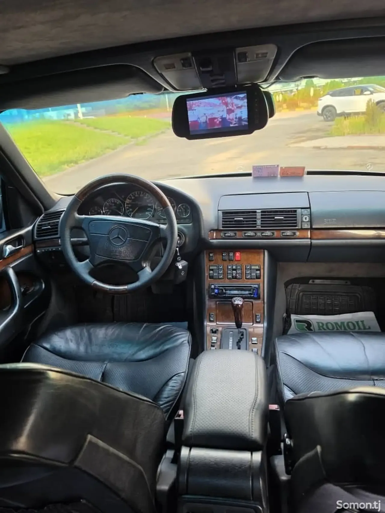 Mercedes-Benz S class 1995 · 3.5 AT