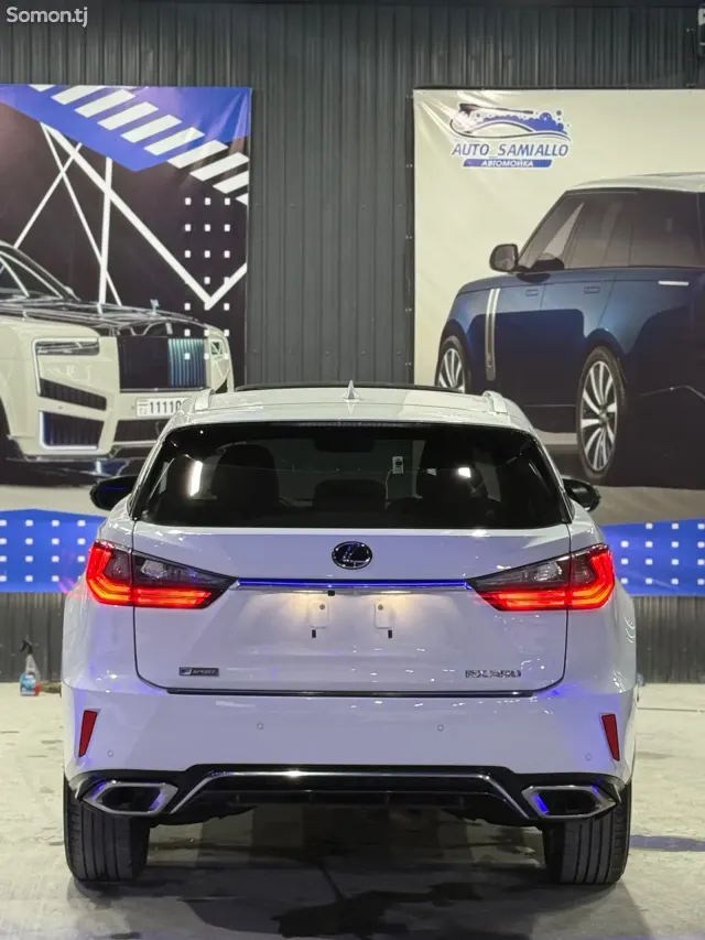 Lexus RX series 2018 · 3.5 AT