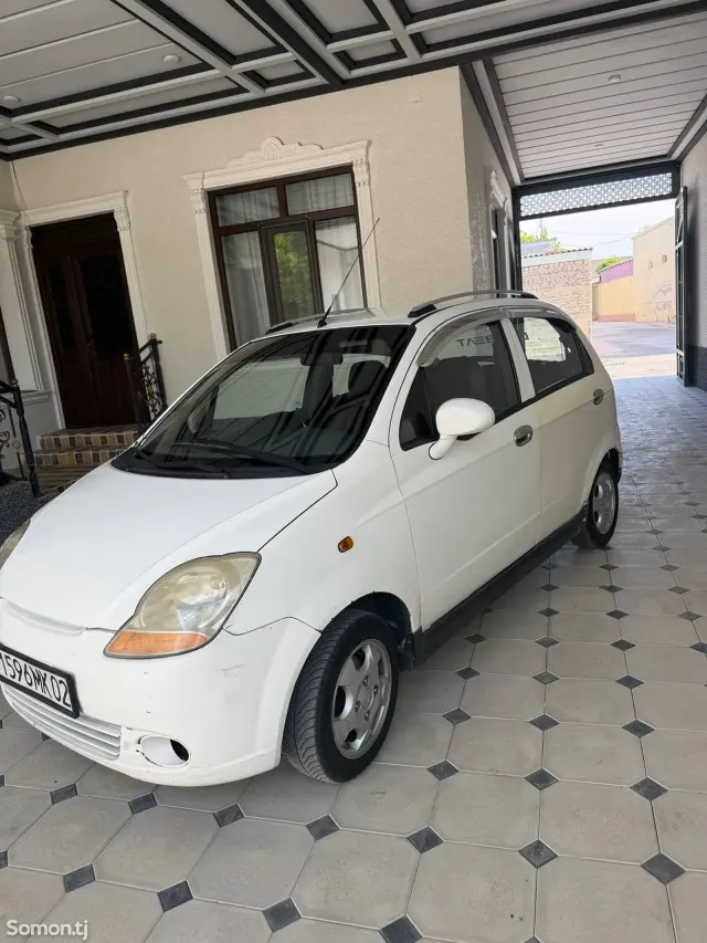 Daewoo Matiz 2006 · 0.8 AT