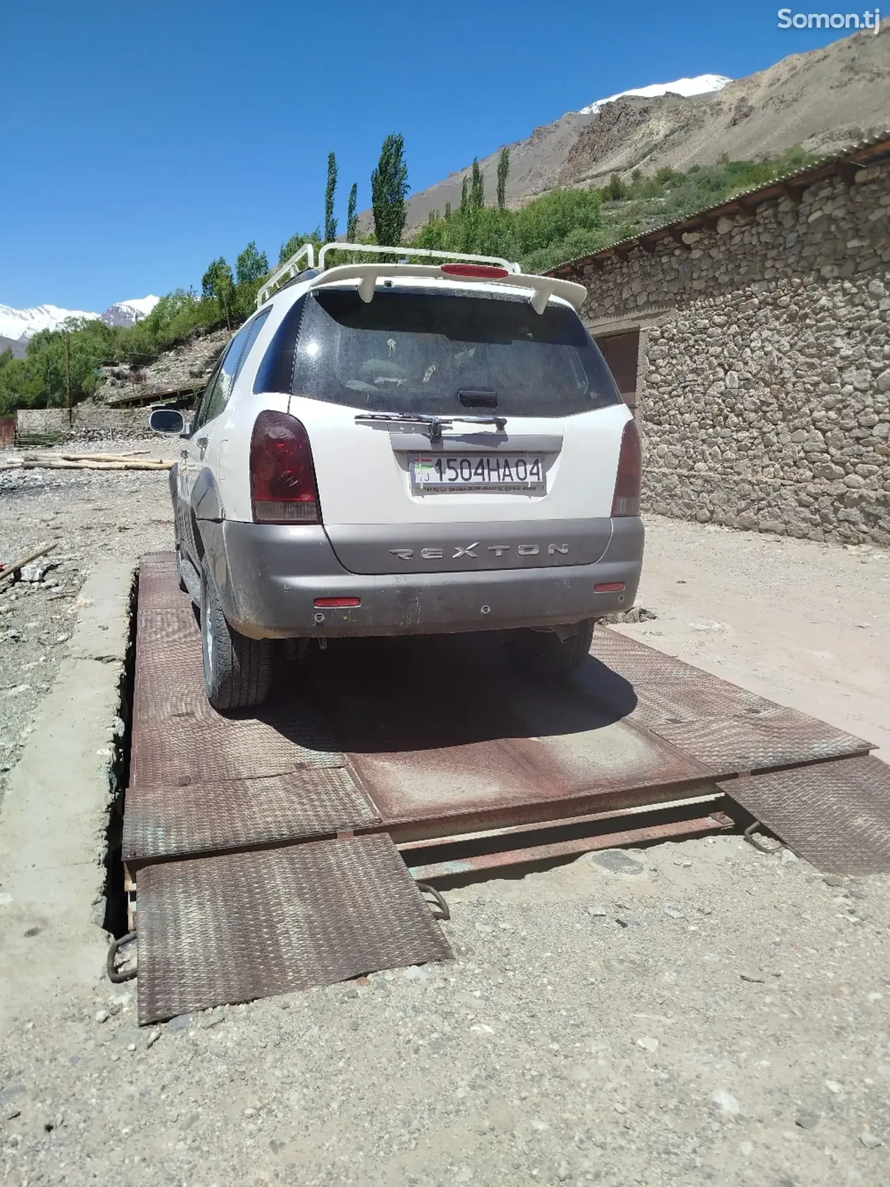 Ssang Yong Rexton 2003 · 2.6 AT