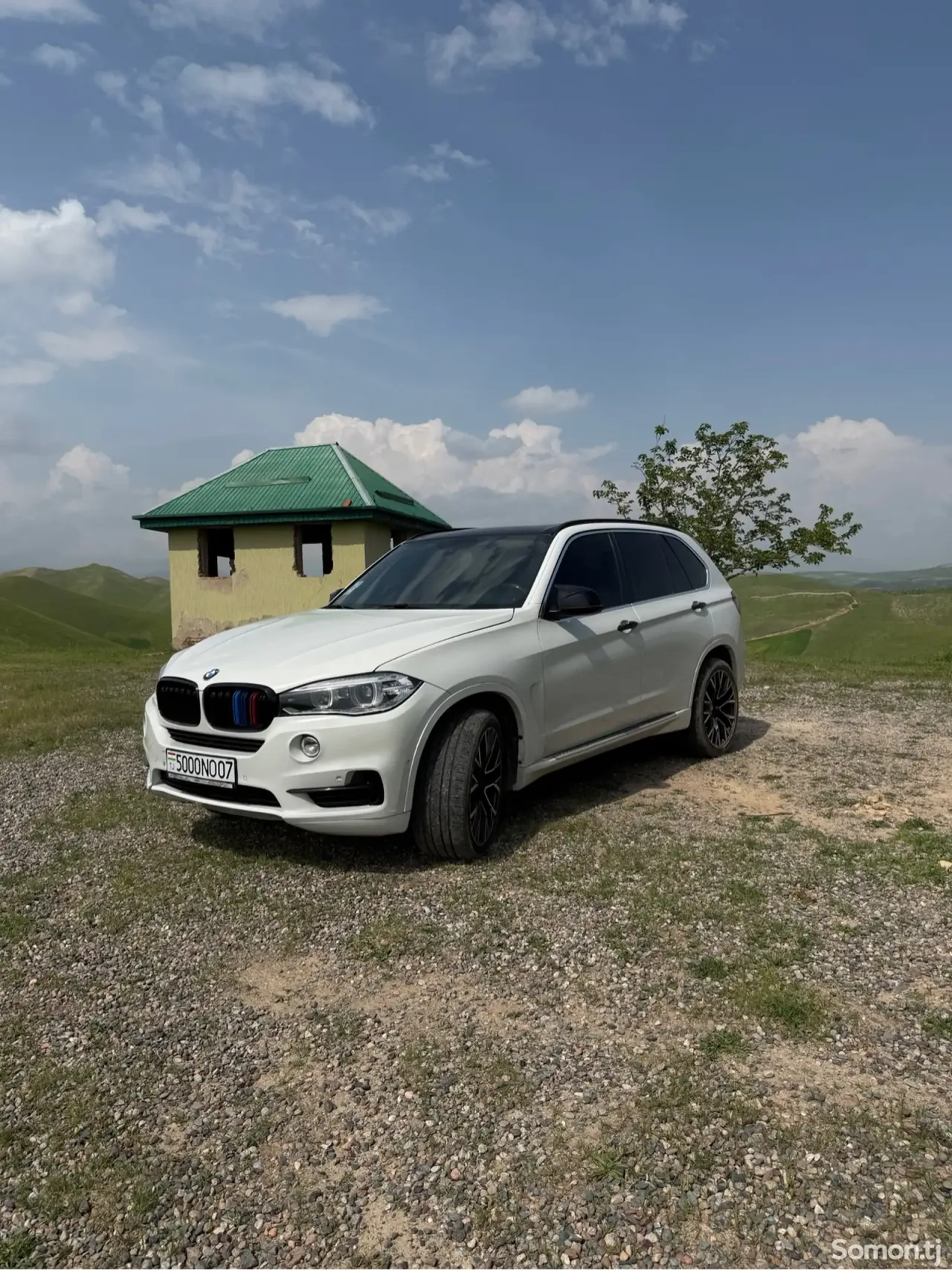 BMW X5 2014 · 3.5 AT