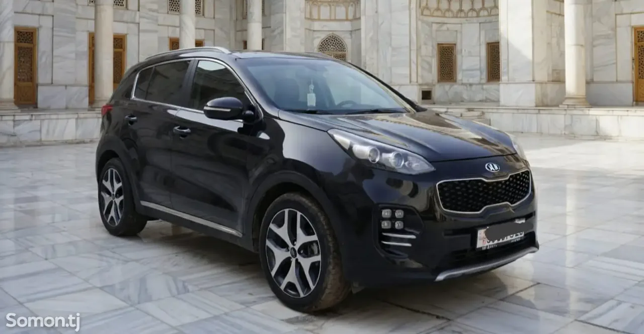 Kia Sportage 2015 · 2.0 AT