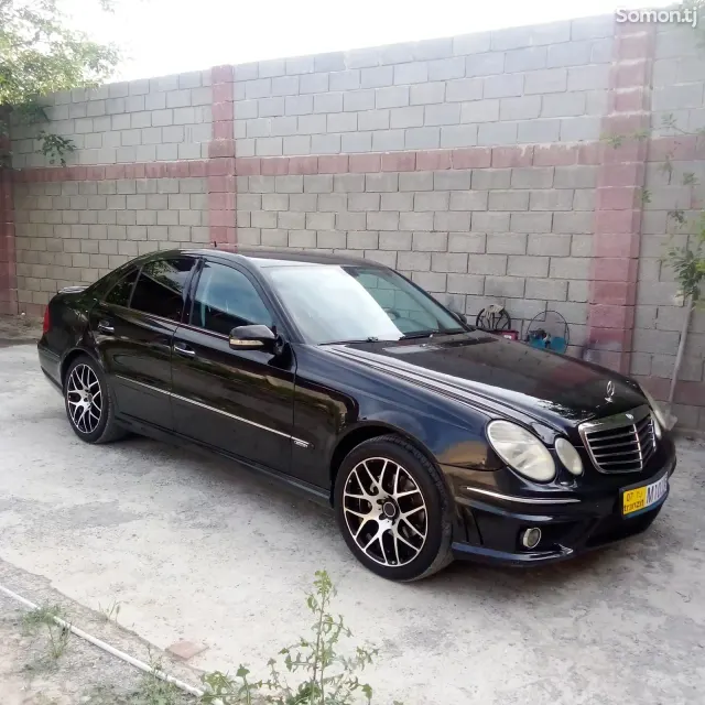 Mercedes-Benz E class 2008 · 3.5 AT