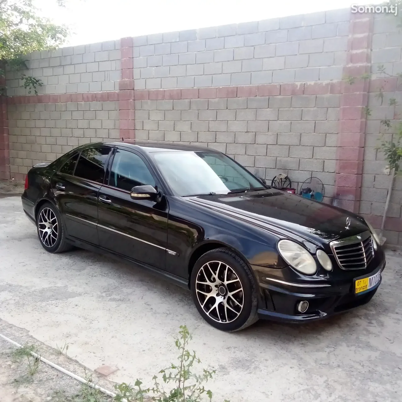 Mercedes-Benz E class 2008 · 3.5 AT