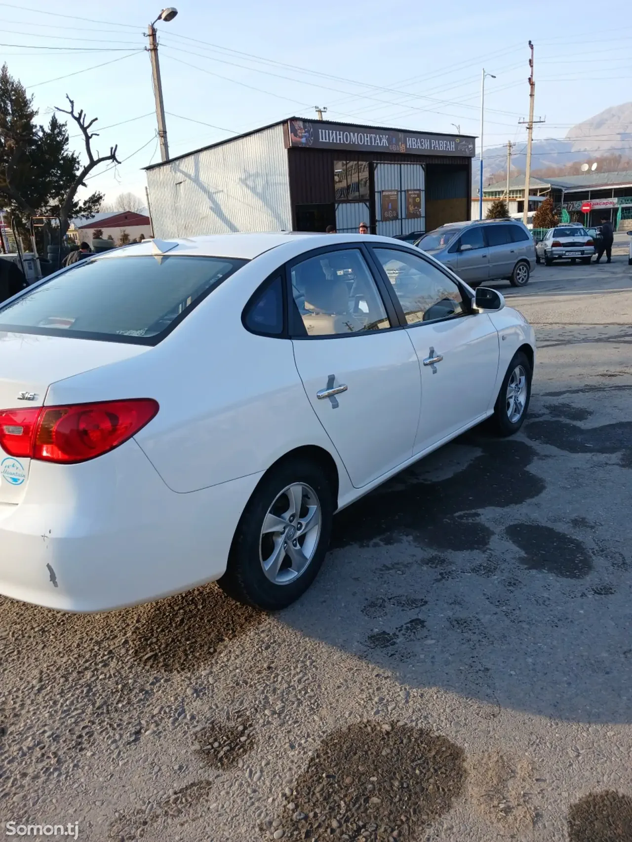 Hyundai Avante 2008 · 1.7 MT