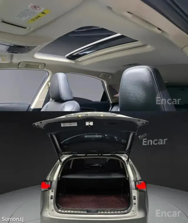 Lexus NX series 2015 · 2.5 AT