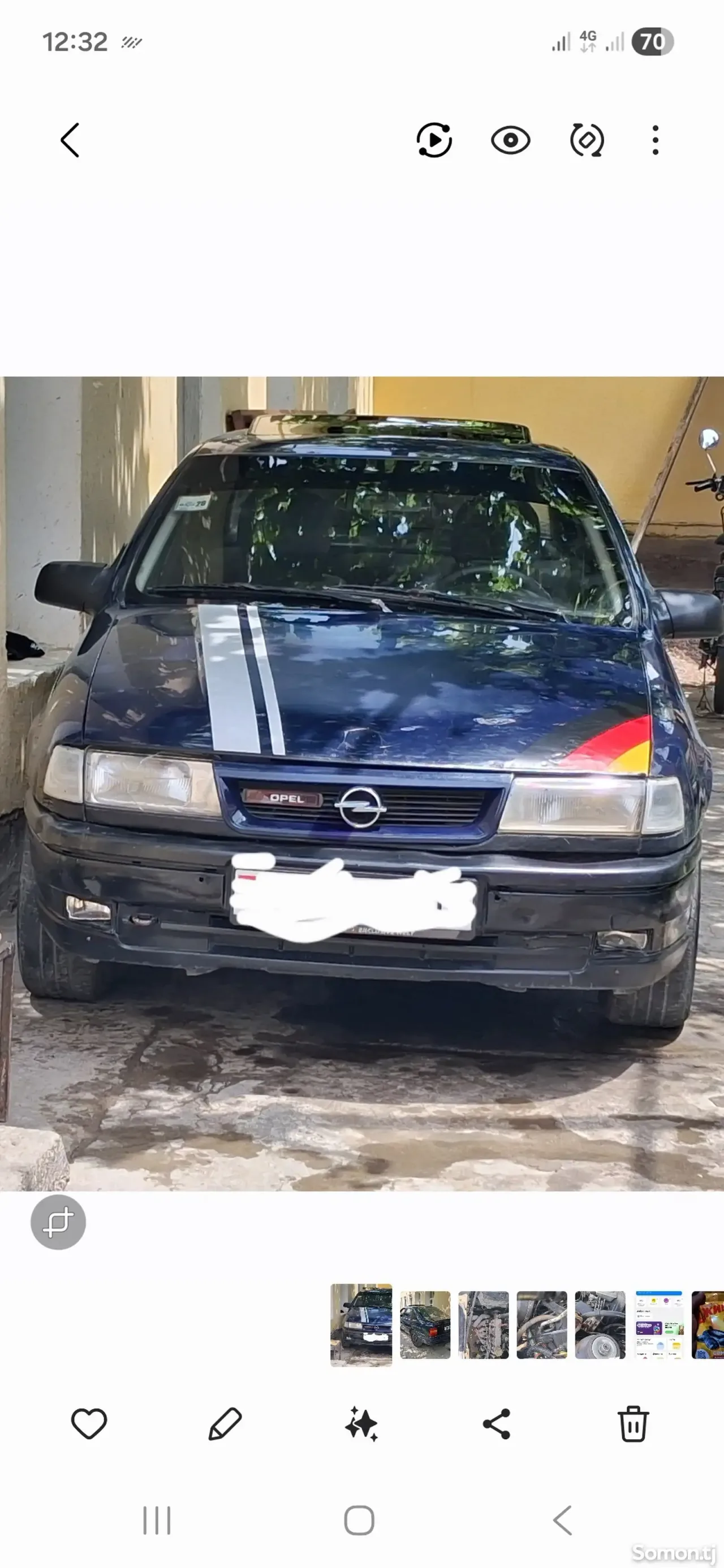 Opel Vectra A 1993 · 1.6 MT