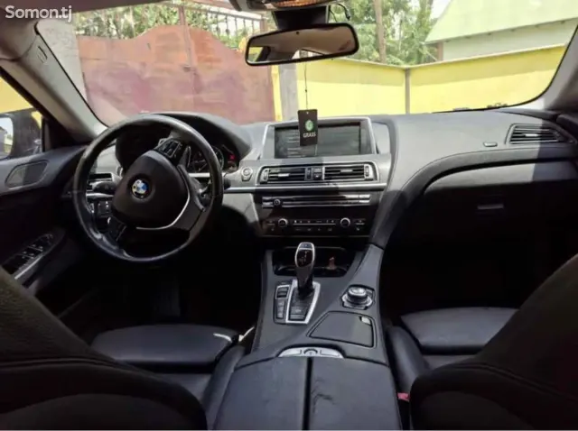 BMW 6 series 2014 · 3.0 AT
