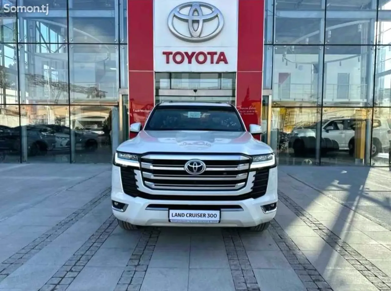 Toyota Land Cruiser 2026 · 4.0 AT
