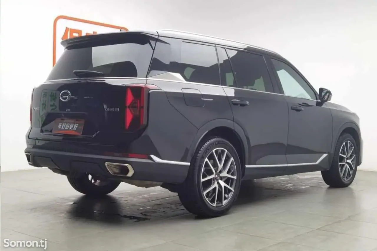 GAC Trumpchi GS8 2022 · AT