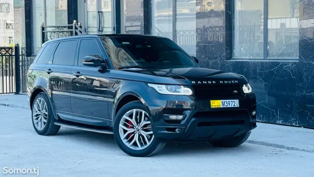 Land Rover Range Rover Sport 2014 · 4.4 AT