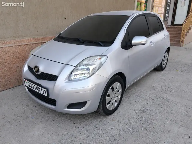 Toyota Vitz 2008 · 1.3 CVT