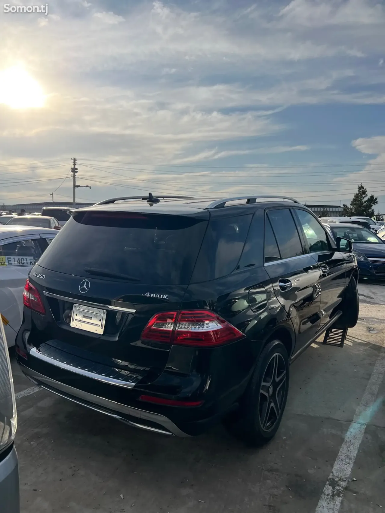 Mercedes-Benz ML class 2015 · 3.5 AT