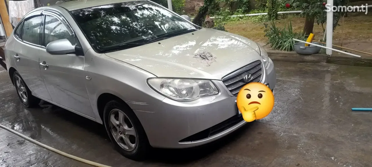 Hyundai Avante 2008 · 1.6 MT