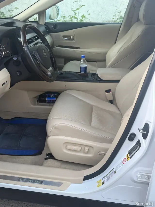 Lexus RX series 2015 · 3.5 AT