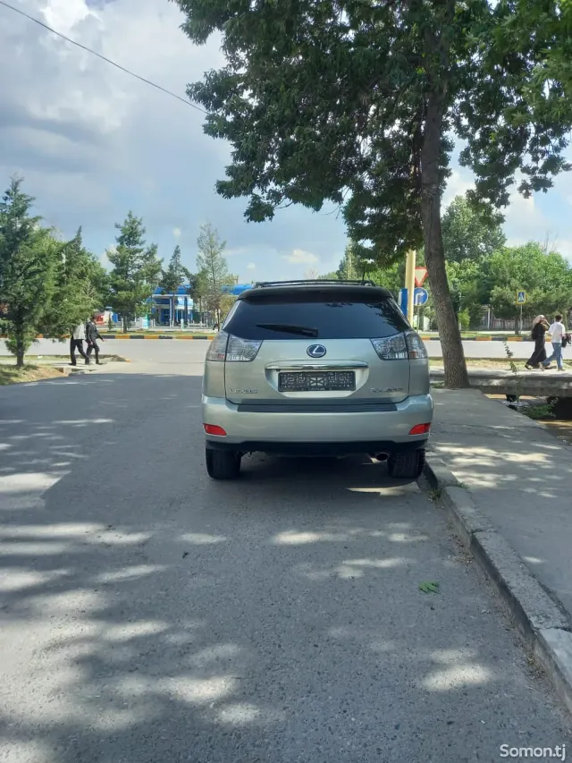 Lexus RX series 2008 · 3.3 AT