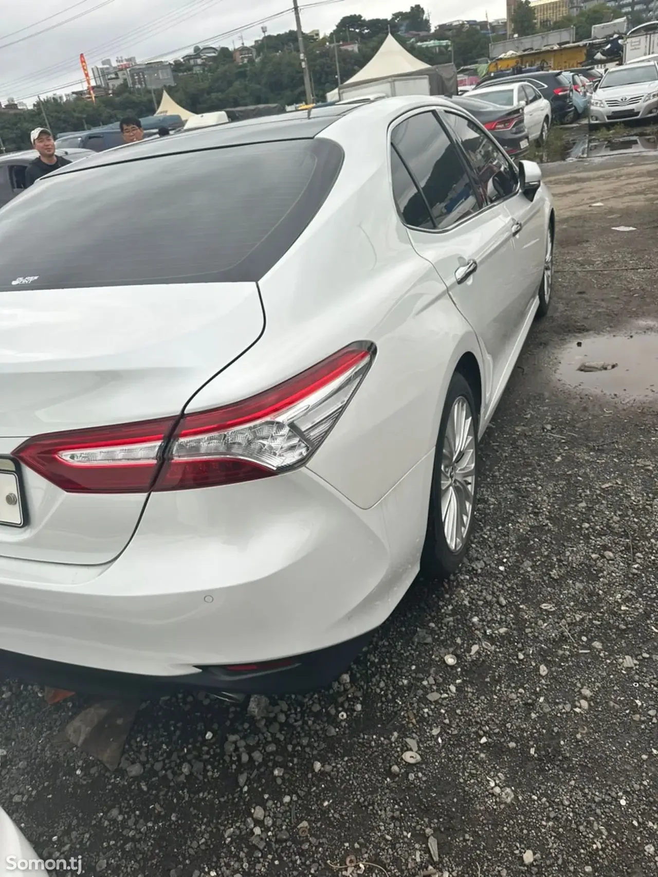 Toyota Camry 2018 · 2.5 AT