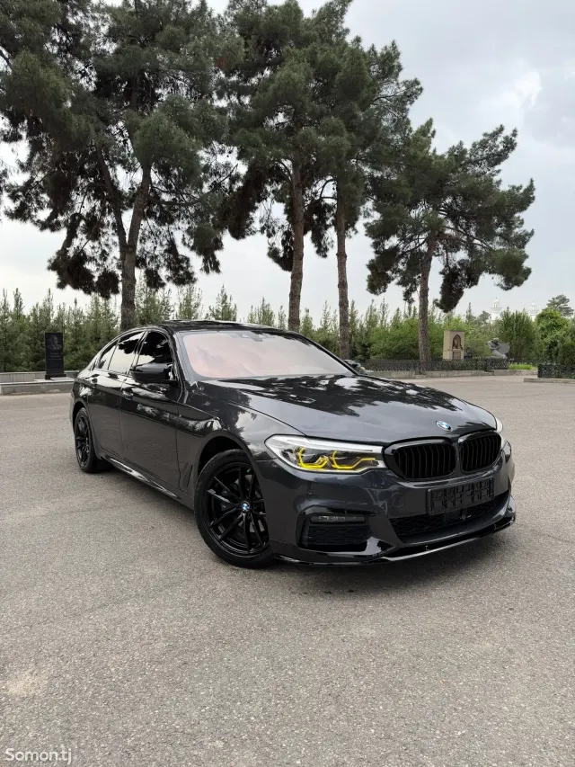 BMW 5 series 2017 · 2.0 AT