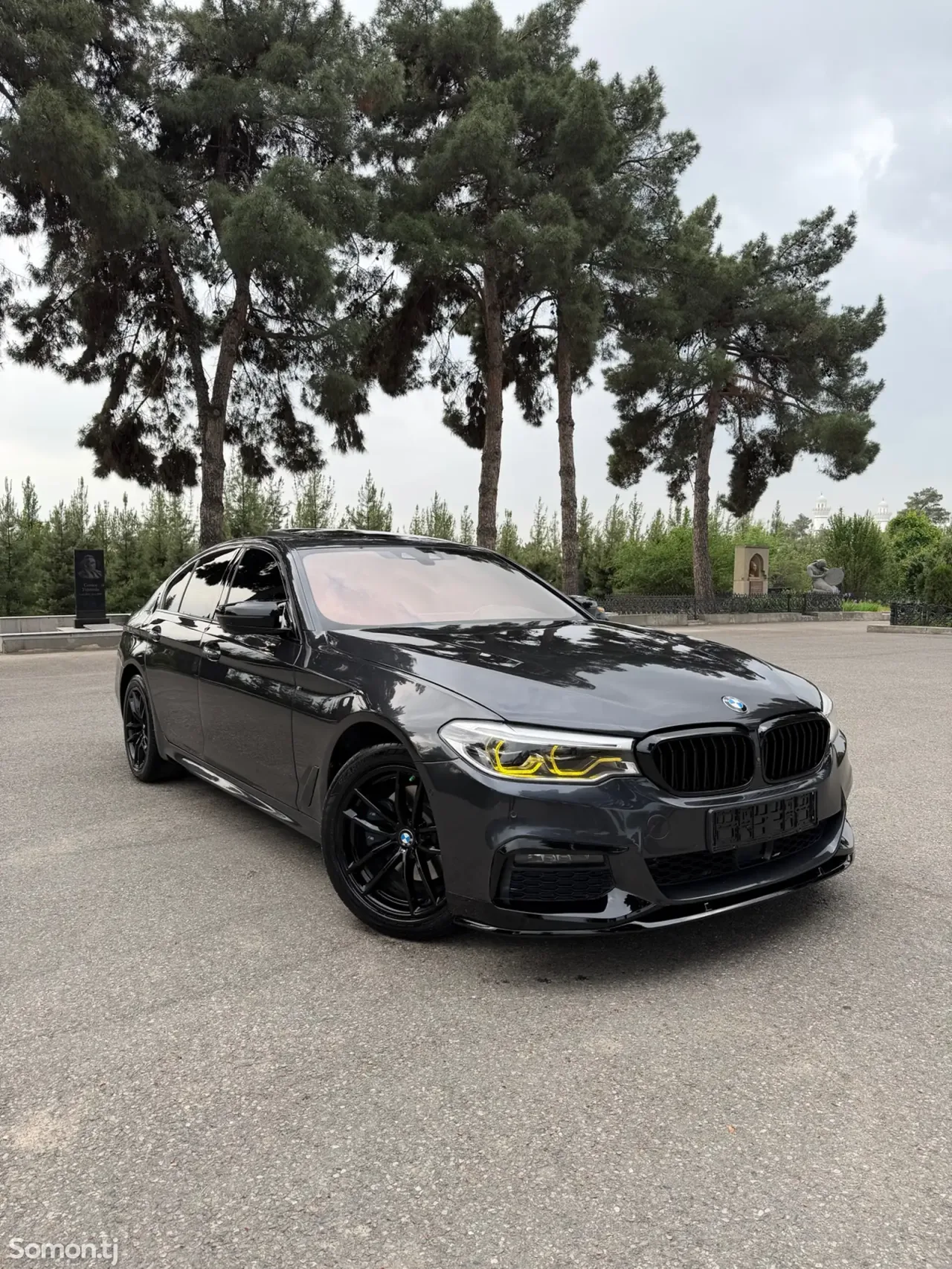 BMW 5 series 2017 · 2.0 AT