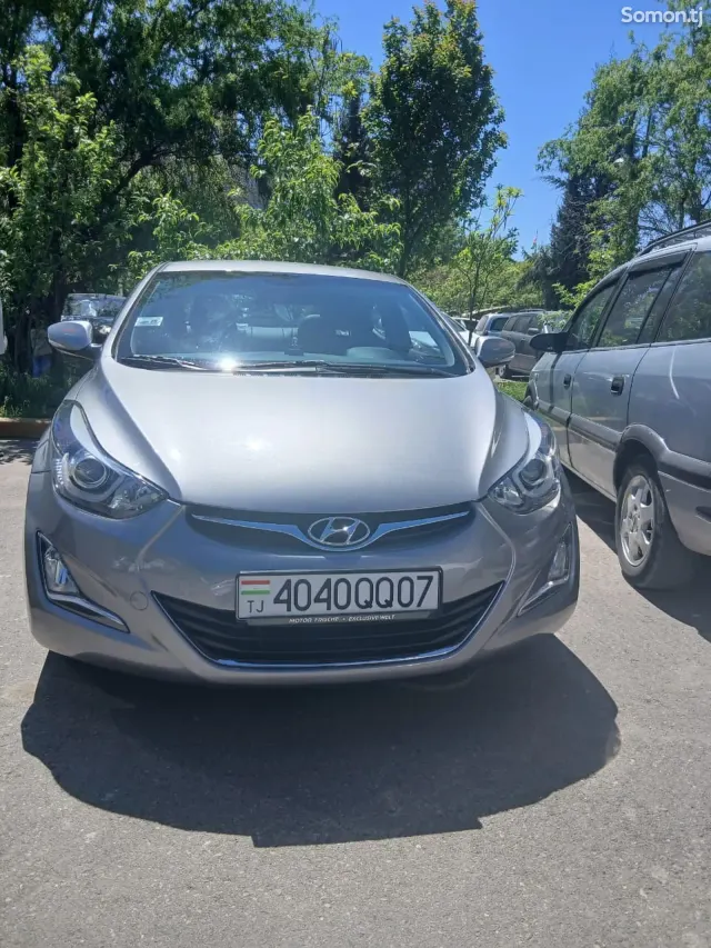 Hyundai Avante 2014 · 1.6 AT