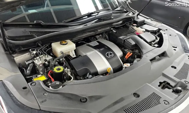 Lexus RX series 2016 · 3.5 AT