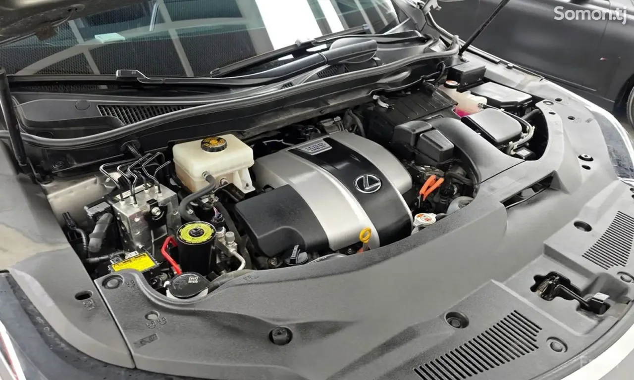 Lexus RX series 2016 · 3.5 AT