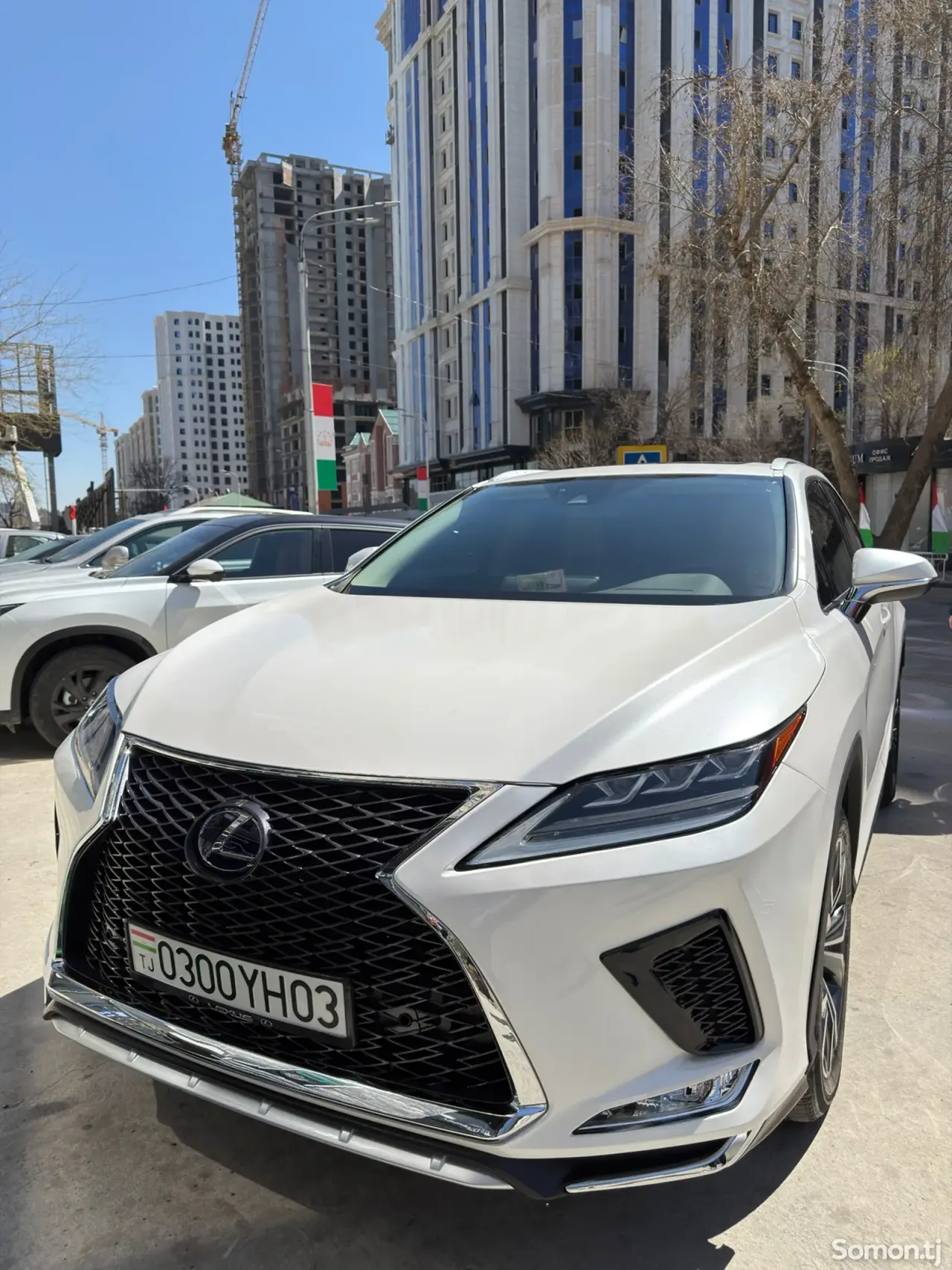 Lexus RX series 2018 · 3.5 AT
