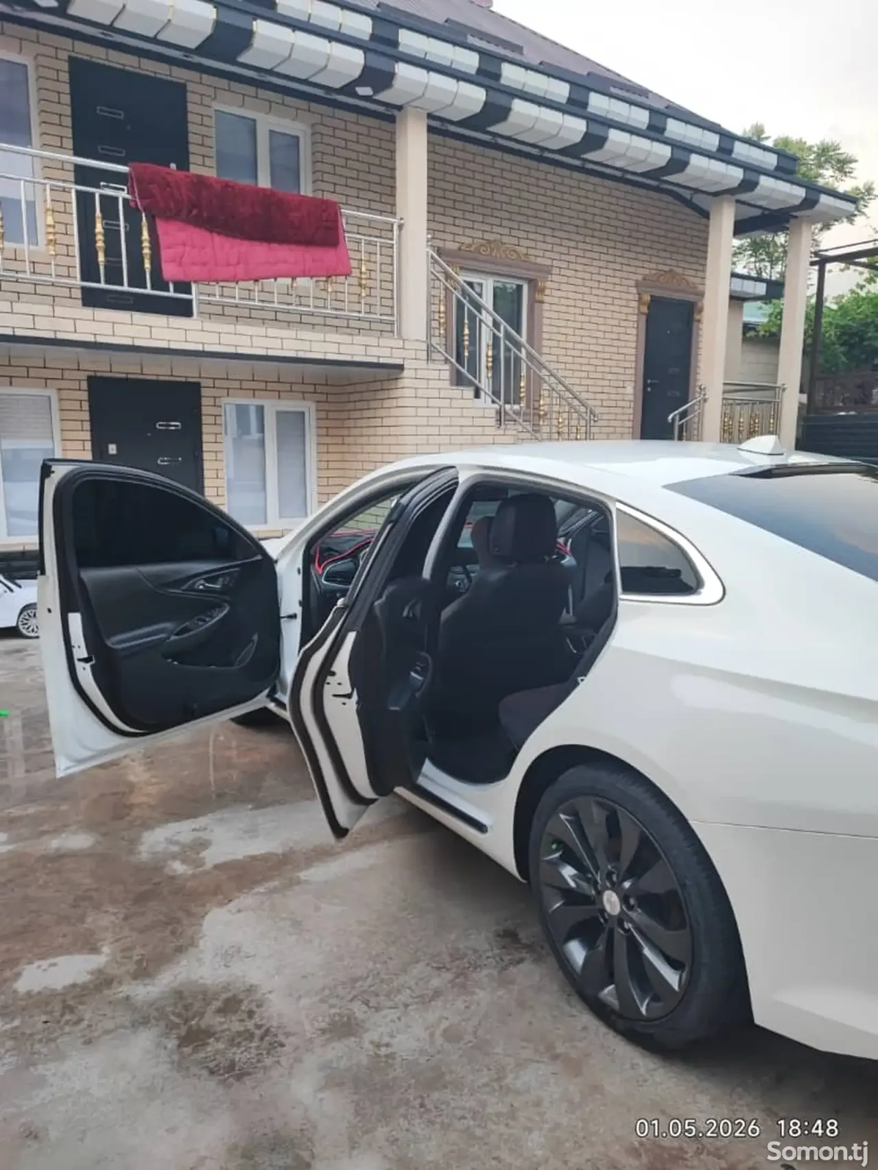 Chevrolet Malibu 2017 · 1.5 AT