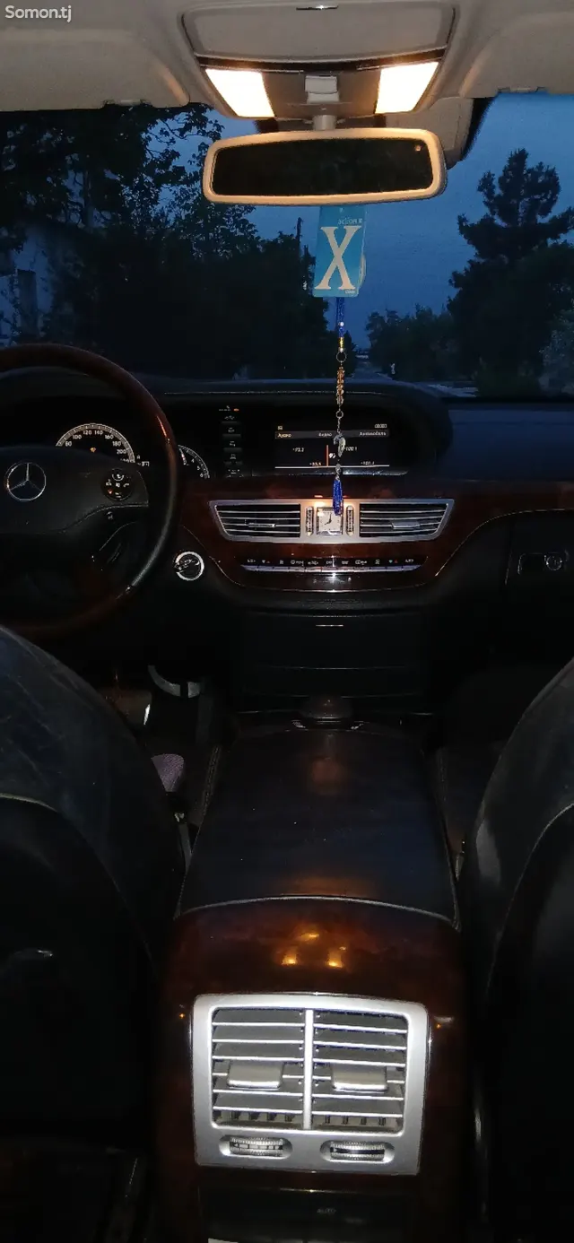 Mercedes-Benz S class 2007 · 5.0 AT