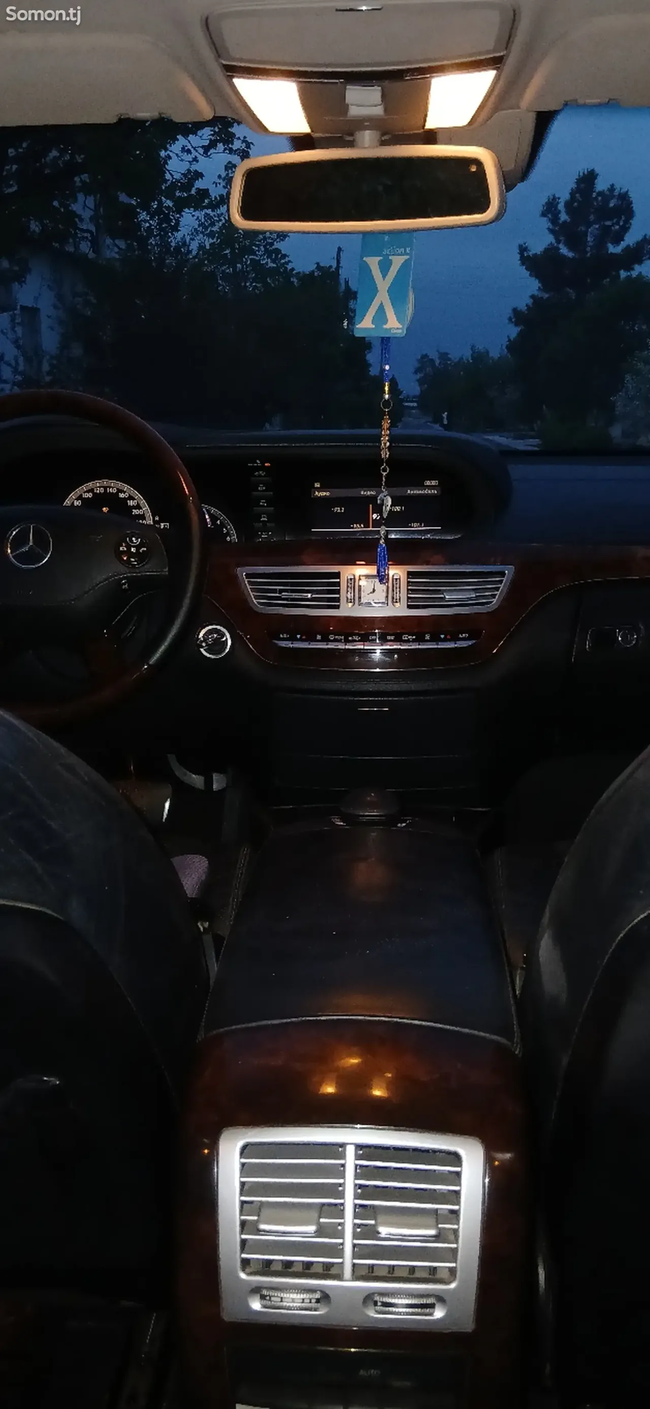 Mercedes-Benz S class 2007 · 5.0 AT