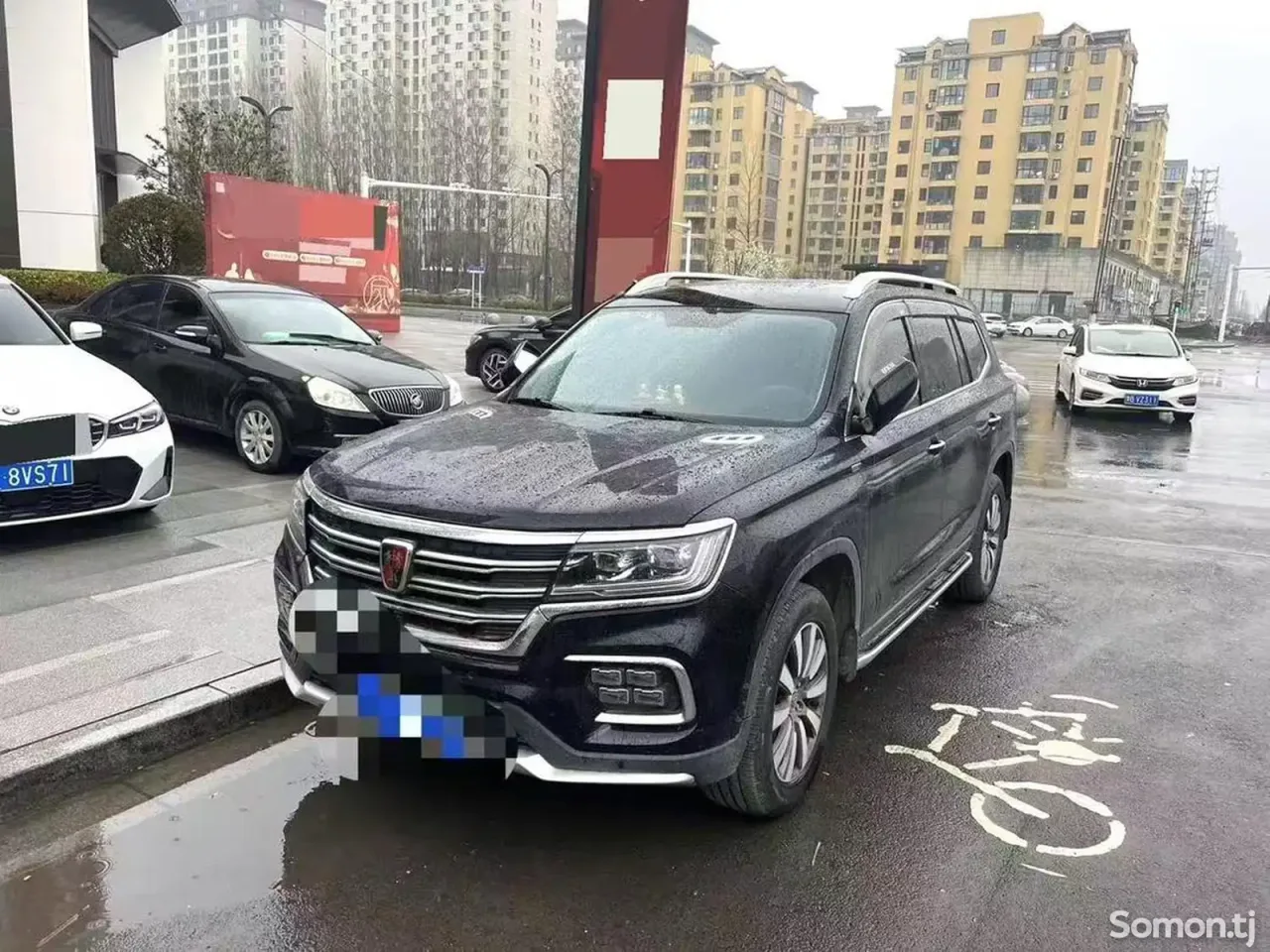 Roewe RX8 2018 · 2.0 AT