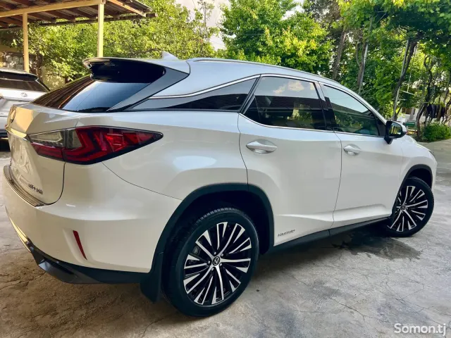Lexus RX series 2019 · 4.5 AT